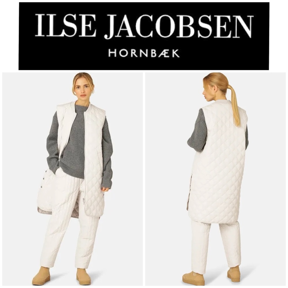 ILSE JACOBSEN ART25 Quilted Vest